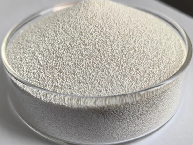 Large hole white ball