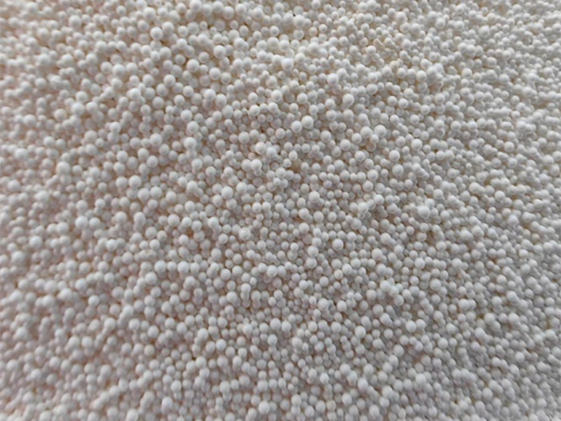 Large hole white ball