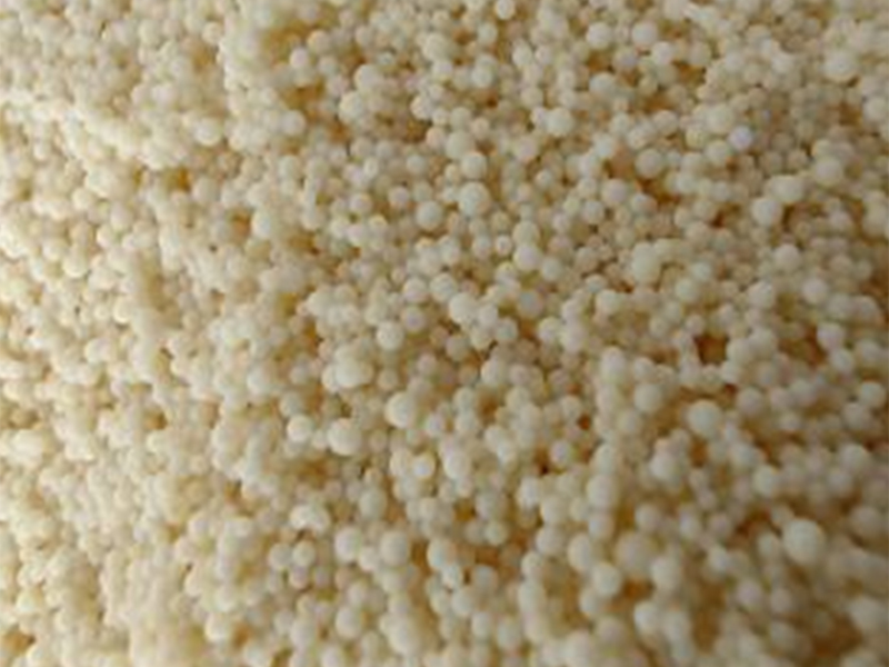 Macroporous anion exchange resin