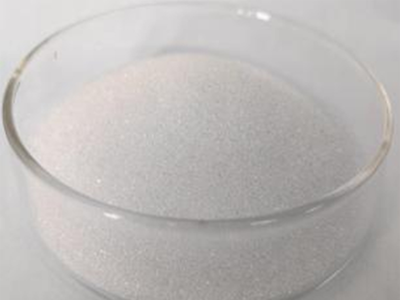 Gel anion exchange resin