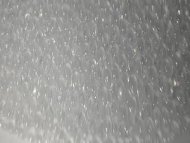 Gel anion exchange resin