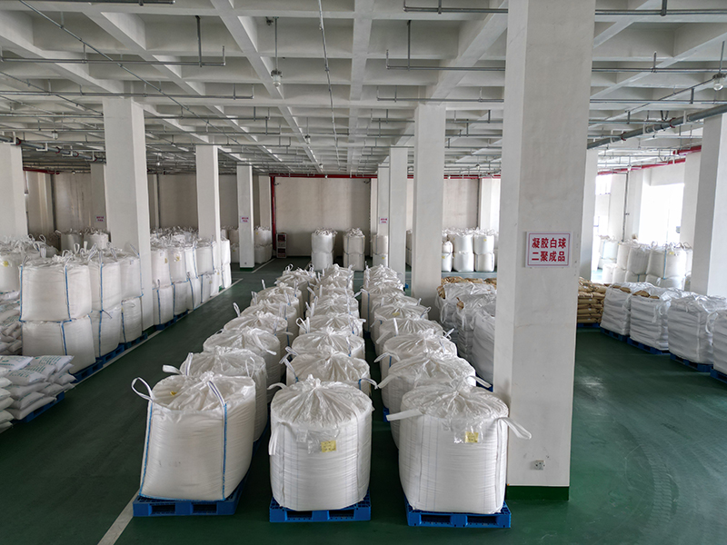 Gel white ball warehouse