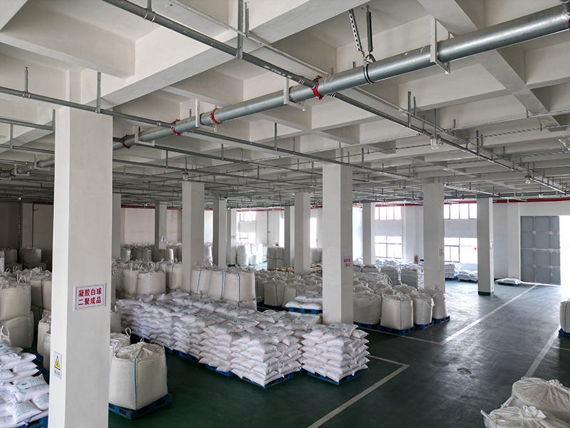 Gel white ball warehouse